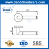 Modern Hotel Interior Door Stainless Steel Tube Lever Type Door Handles-DDTH028