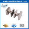 Good Quality Office Stainless Steel Lever Handle Front Door Knobs-DDTH030