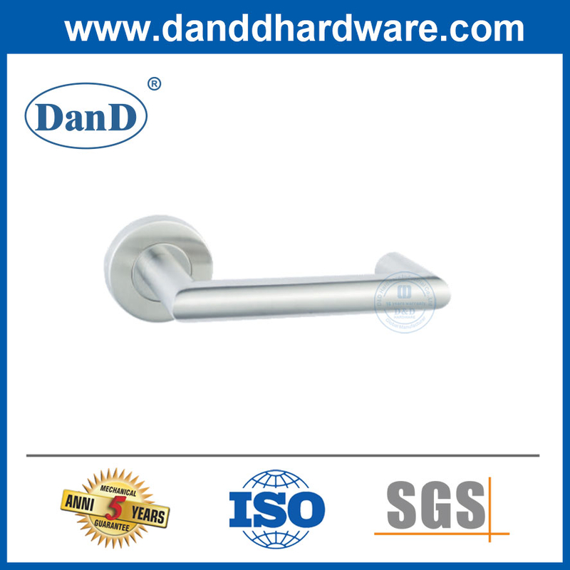 Simple Design OEM Stainless Steel Interior Lever Door Handle-DDTH027