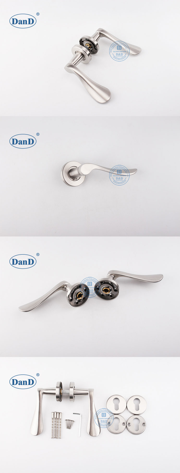 Modern Exterior Door Handles