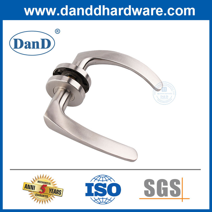 Door Handles on Doors Stainless Steel Modern Exterior Door Handles-DDSH013