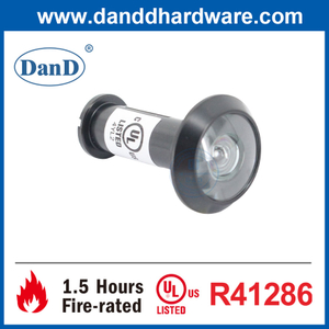 UL Fire Rated Super Wide Angle Door Peephole 180 Degree Eye Viewers-DDDV011