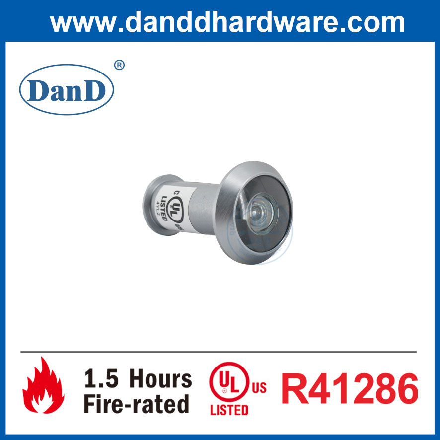 UL Listed Fire Rated 180 Degree Version Door Viewer Security Door Peep Hole-DDDV012