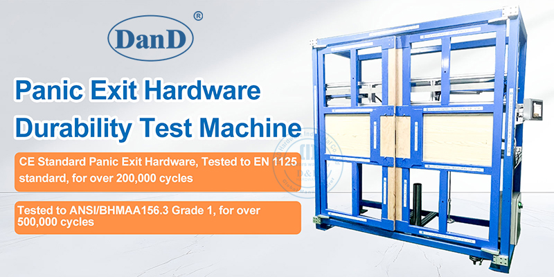 panic hardware for exit door