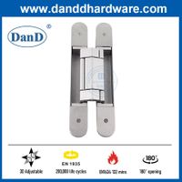 Adjustable Hidden Hinge