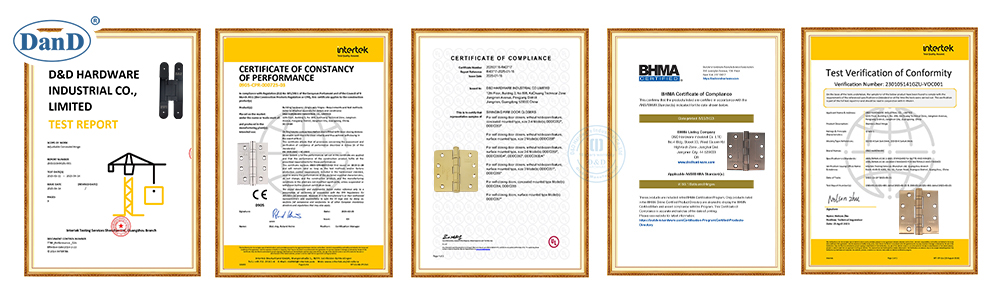 Stainless Steel Hinge
