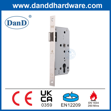 Door Lock Factory EN12209 Wooden Door Mortise Latch Door Locks Handle with Keys-DDML011-5572