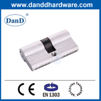 EN1303 60mm Euro Profile Double Side Cylinder Door Lock with Keys-DDLC003-60mm-SC