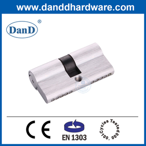 EN1303 60mm Euro Profile Double Side Cylinder Door Lock with Keys-DDLC003-60mm-SC