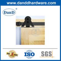 Sliding Rail Triangle Rail Moving Door Multi-Scene External Hanging Barn Door Hardware-DDBD018