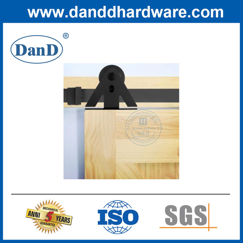 Sliding Rail Triangle Rail Moving Door Multi-Scene External Hanging Barn Door Hardware-DDBD018