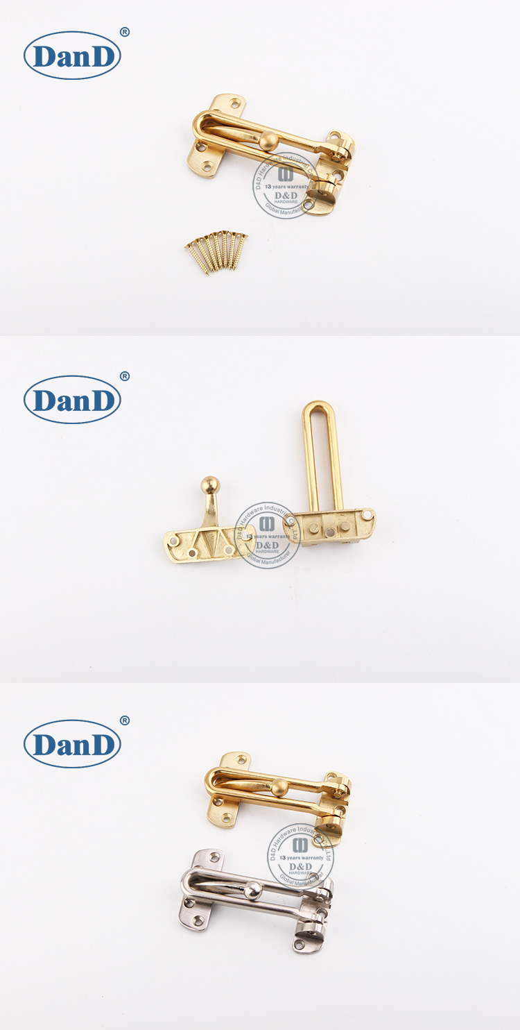 Zinc Alloy Door Guard