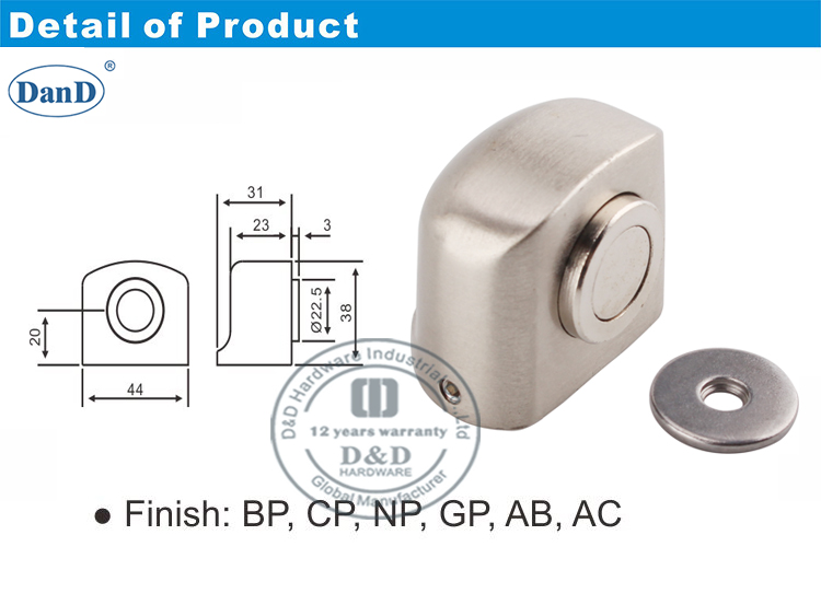 Floor Mounted Door Stop