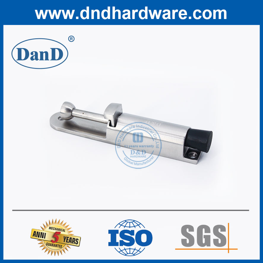 High Quality Foot Operated Door Holder Stainless Steel Door Mounted Door Stop-DDDS034