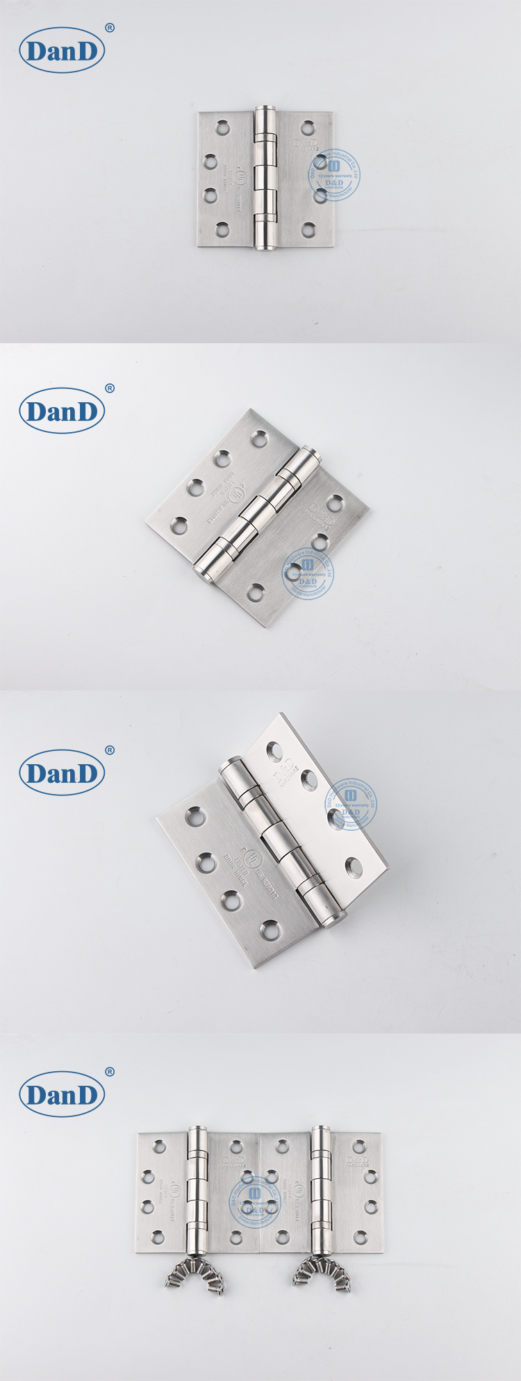 ball bearing hinges