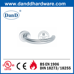 SS304 Modern Mortise Lock Handle for Composite Door-DDTH014