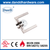 Stainless Steel 304 Door Fitting Hollow Lever Handle for Flush Door-DDTH035
