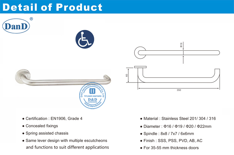 Decorative Door Handles-D and D Hardware