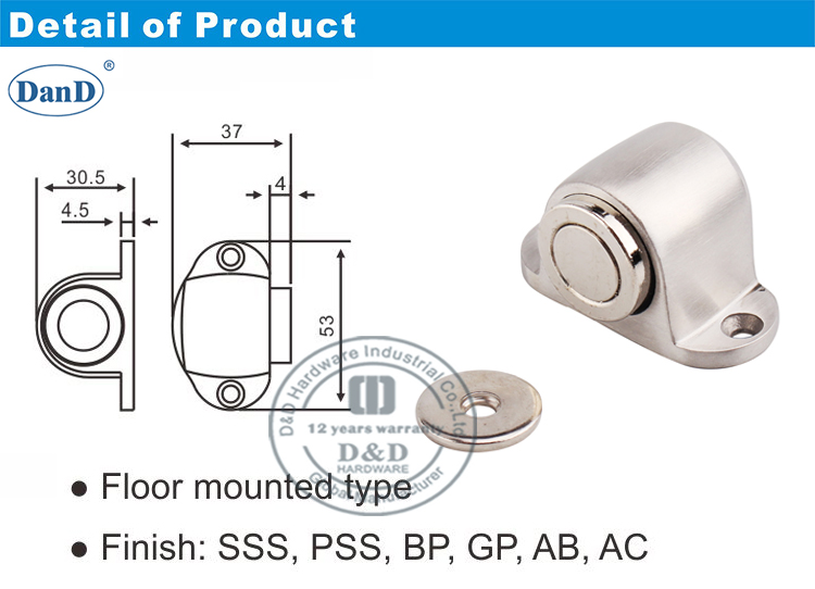 security door stopper