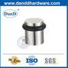 Stainless Steel Modern Silver Rubber Outside Door Stopper-DDDS011