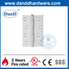 Stainless Steel 201 Plain Joint Butt Hinge for Interior Door- DDSS004