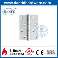 Stainless Steel 201 Double Washers Timber Door Hinge-DDSS008