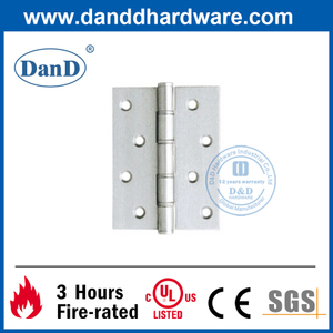 SUS316 Silver Fitting Double Washers Door Hinge-DDSS008