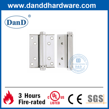 Stainless Steel 304 Spring Loaded Hinge for Toilet Door-DDSS037