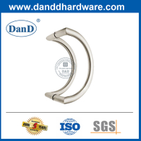 Stainless Steel 304 C Shaped Pull Handle for Commercial Door-DDPH003