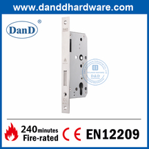 SS304 CE Best Mortise Fire Rated Deadbolt Lock for Wooden Door-DDML013