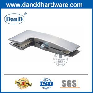SS304 Corner Patch Fitting for Internal Glass Door-DDPT009