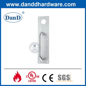 SS304 Night Latch Plate Work with Cylinder for Emergency Exit Door-DDPD011