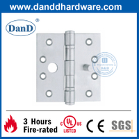 Stainless Steel 304 Double Ball Bearing Security Hinge for Apartment Building-DDSS015