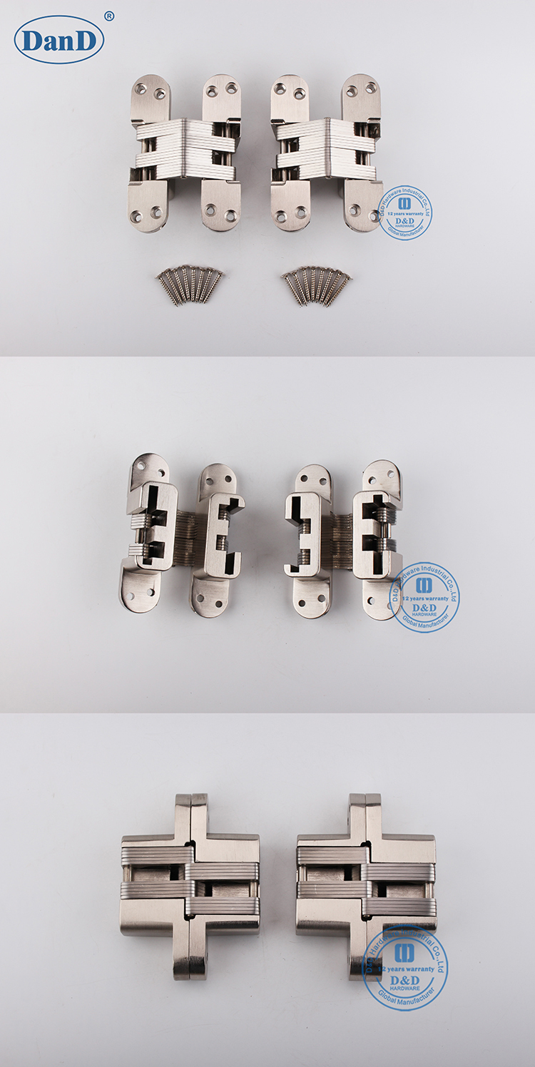 7&ldquo; Stainless Steel Hinge-D and D Hardware 2