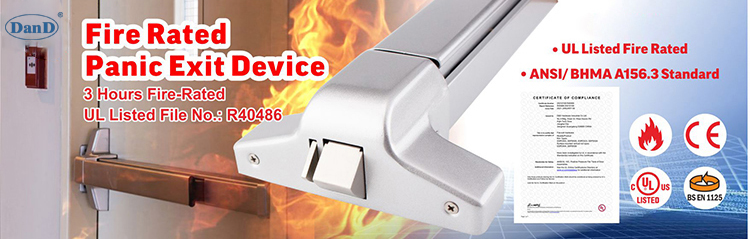 Commercial Door Push Bar