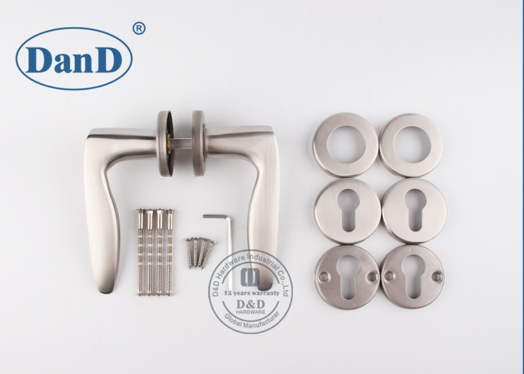 Entrance Door Handle-D and D Hardware