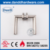 Stainless Steel 304 Modern Solid Lever Door Handle for Front Door-DDSH011