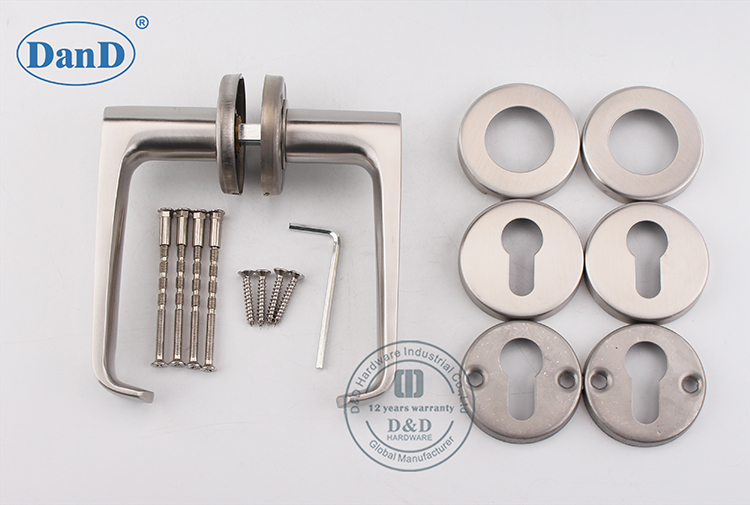 Passage Lever Door Handle-D and D Hardware