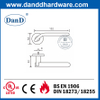Stainless Steel Grade 304 Best Solid Lever Bedroom Door Handle-DDSH040