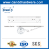 Stainless Steel 304 Concealed Door Coordinator for Double Doors-DDDR003