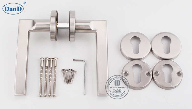 Solid Lever Handle-D and D Hardware