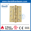 Stainless Steel 304 Golden Full Mortise Fire Door Hinge-DDSS001-4X3X3