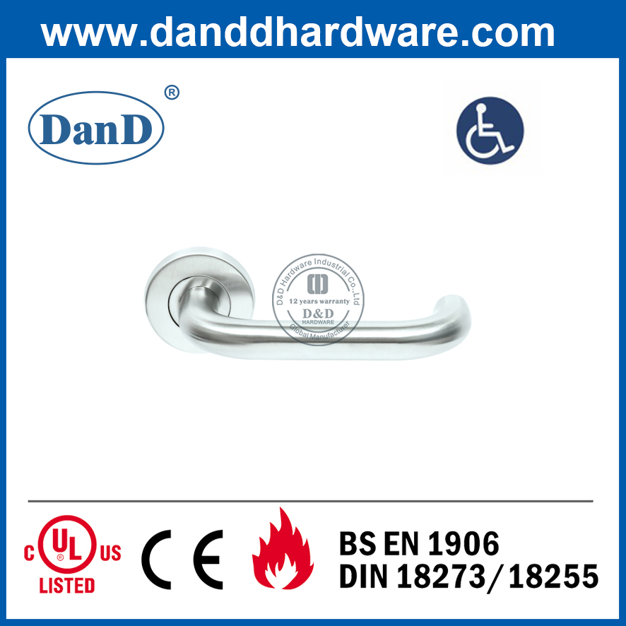 Heavy Duty 304 Stainless Steel Disable Safety Grab Bar for Bathroom-DDTH038
