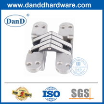 Stainless Steel Zinc Alloy Concealed Hinge with Nylon Silencer Secret Hidden Door Hinges-DDCH007-B
