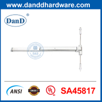 2 Point Latching UL305 Dogging Panic Door Hardware Steel Vertical Rod Panic Exit Device-DDPD027