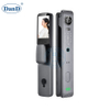 3D Face Recognition Video Intercom Biometric Fingerprint Key Code Card Smart Door Lock-DDFL054