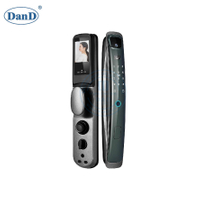 Fingerprint Password APP Keyless Door Locks Smart Key Lock with Camera-DDFL080