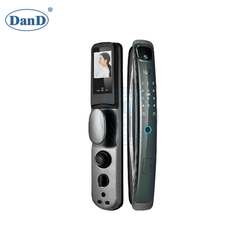 Fingerprint Password APP Keyless Door Locks Smart Key Lock with Camera-DDFL080