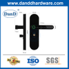 Security Fingerprint Password Black Lever Handle Keyless Bedroom Smart Door Lock-DDFL102