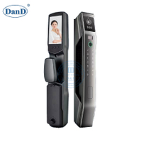 Factory Direct Supply Fingerprint Automatic Face Recognition Door Smart Lock-DDFL045